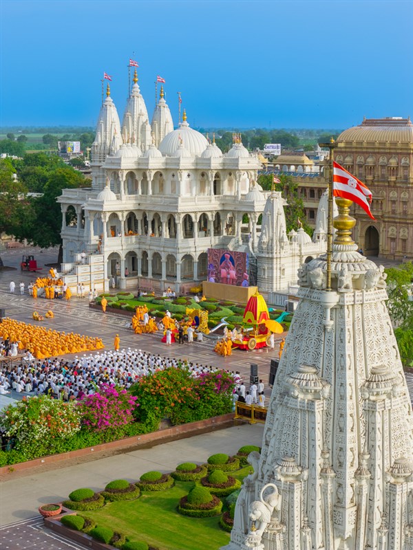The Rathyatra celebration assembly
