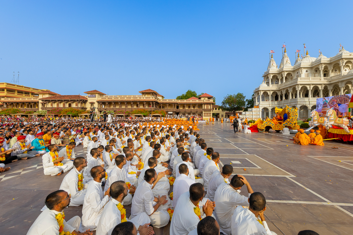 The Rathyatra celebration assembly