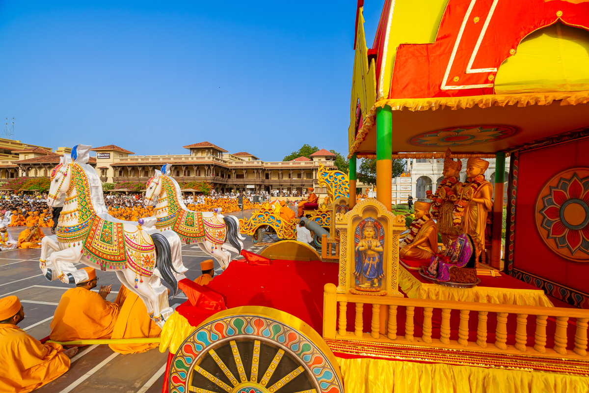 Thakorji's chariot