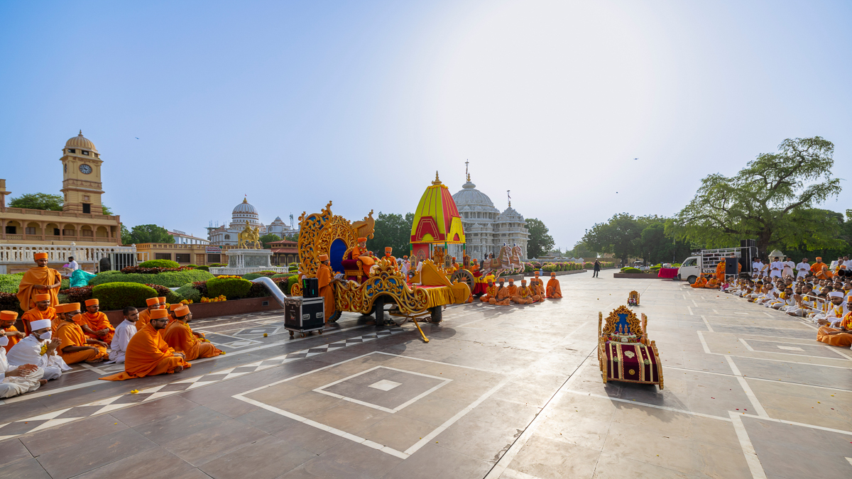 The Rathyatra assembly