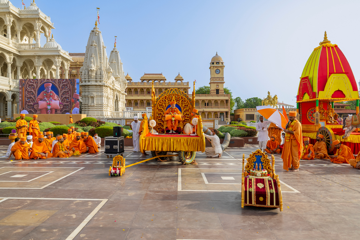 The Rathyatra assembly