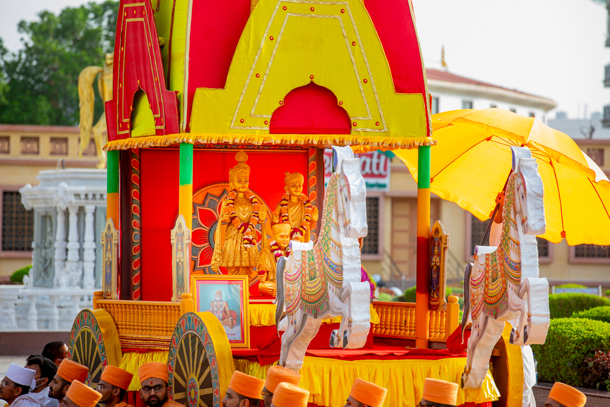 Thakorji's chariot