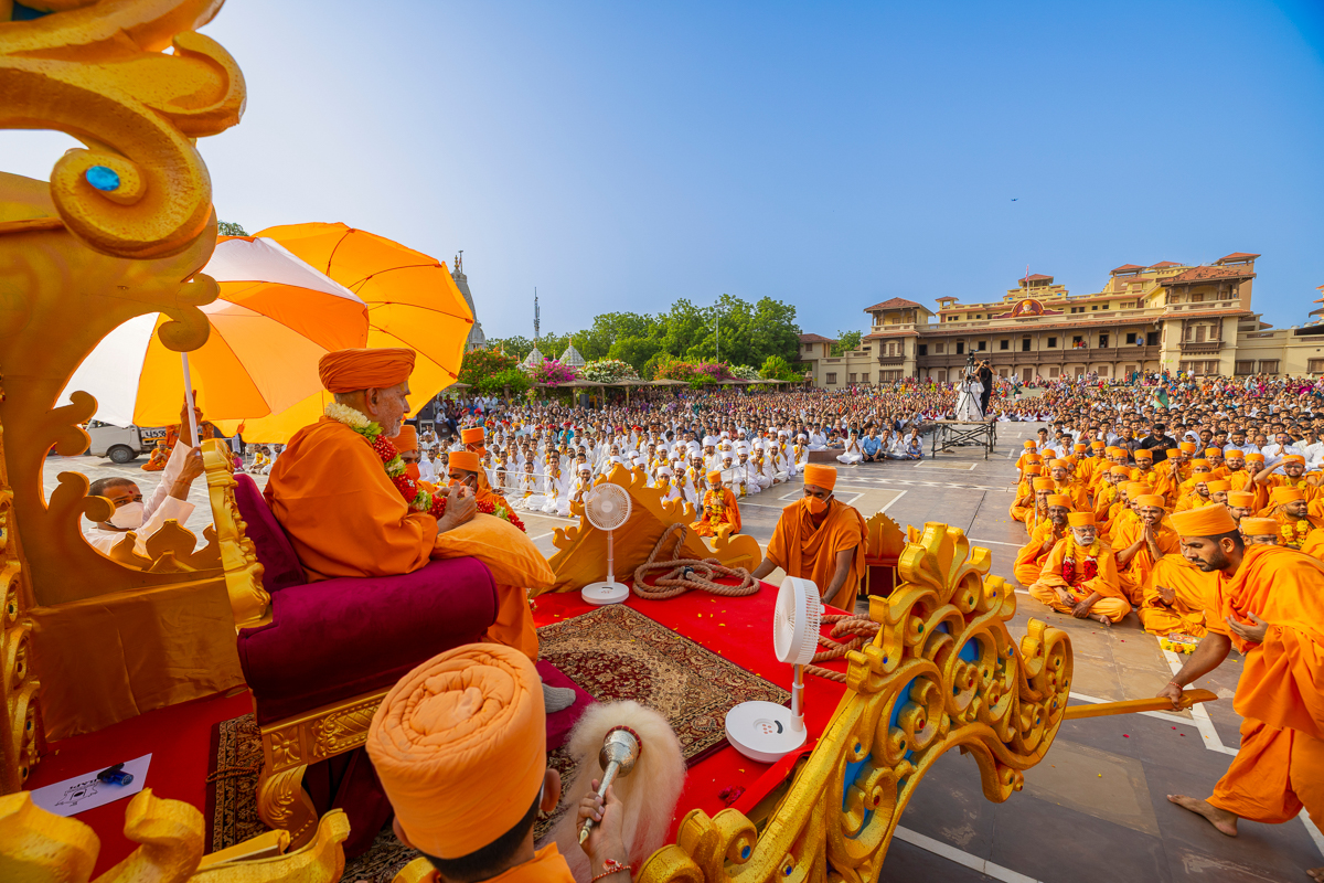 The Rathyatra assembly