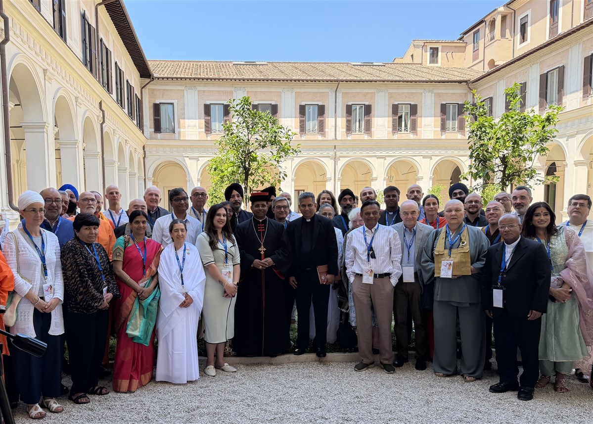 Interfaith Conference in Rome
