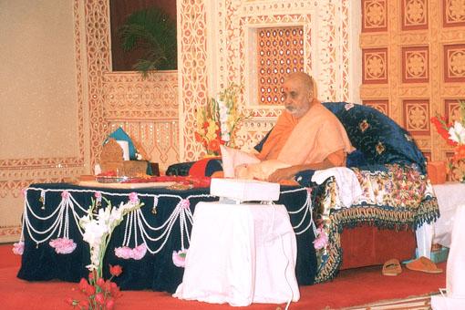 Inauguration of Residential Girls School, 2 Dec 2000