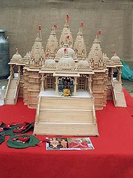 Mandir in the making