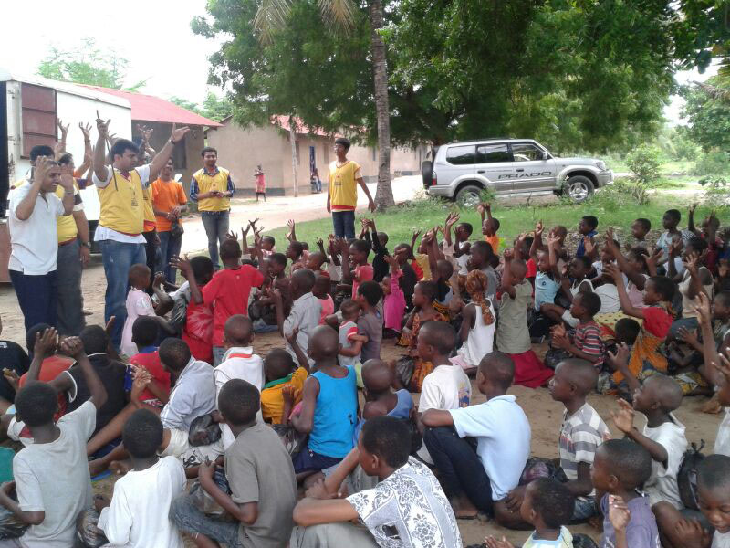 Nungwi Leprosy Camp