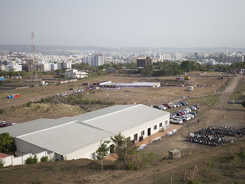Shilanyas Ceremony, Pune