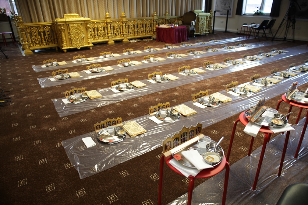  20th Patotsav and Murti Pratishtha Celebrations at BAPS Shri Swaminarayan Mandir, Manchester