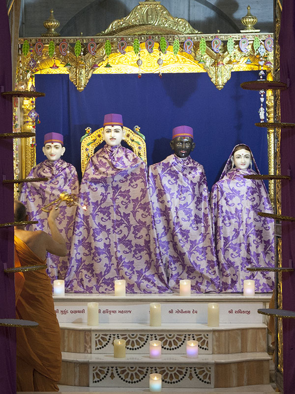 Morning Darshan
