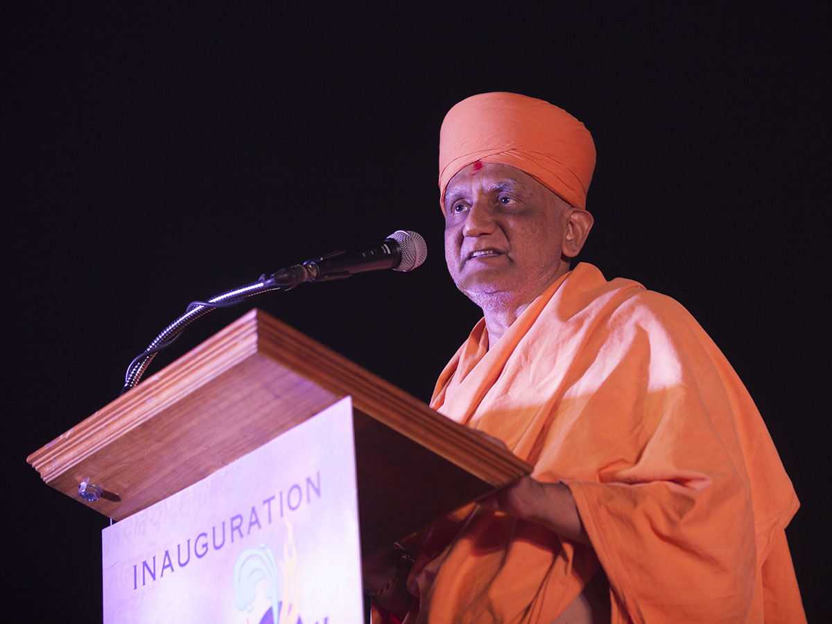 Opening Ceremony of the Sahaj Anand Water Show, 7 November 2014