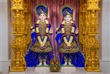 Parabrahma Bhagwan Shri Swaminarayan and Aksharbrahma Shri Gunatitanand Swami