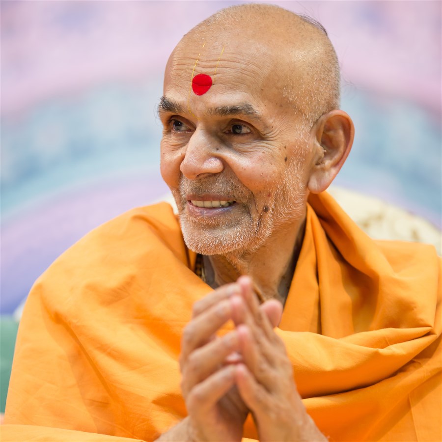 Mahant Swami Maharaj’s Birthday Celebration