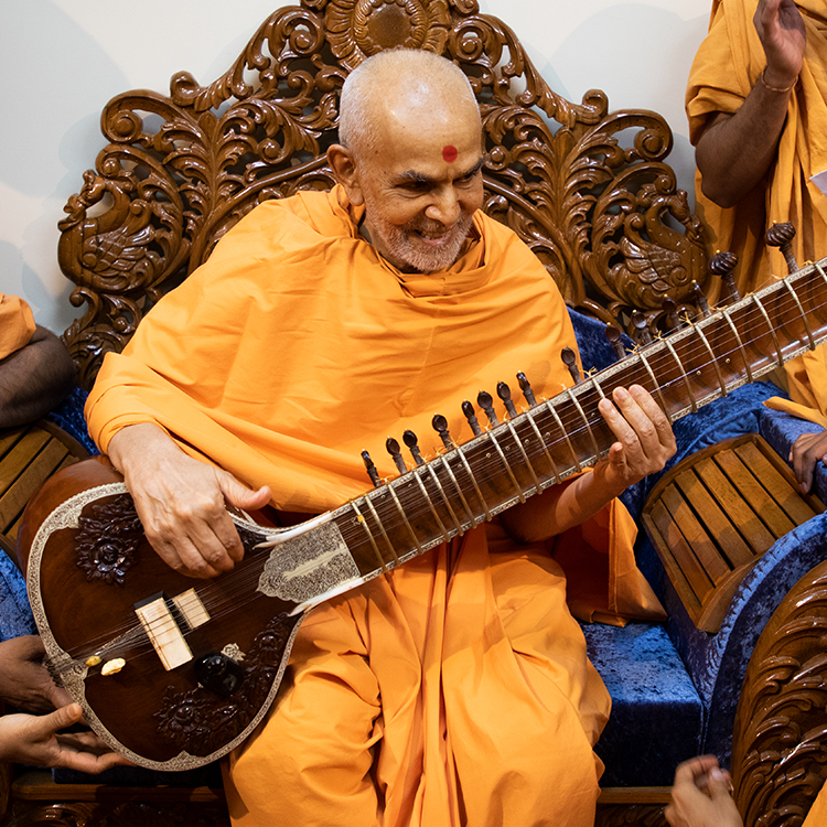 HH Mahant Swami Maharaj’s  Birthday - Mahila Celebration